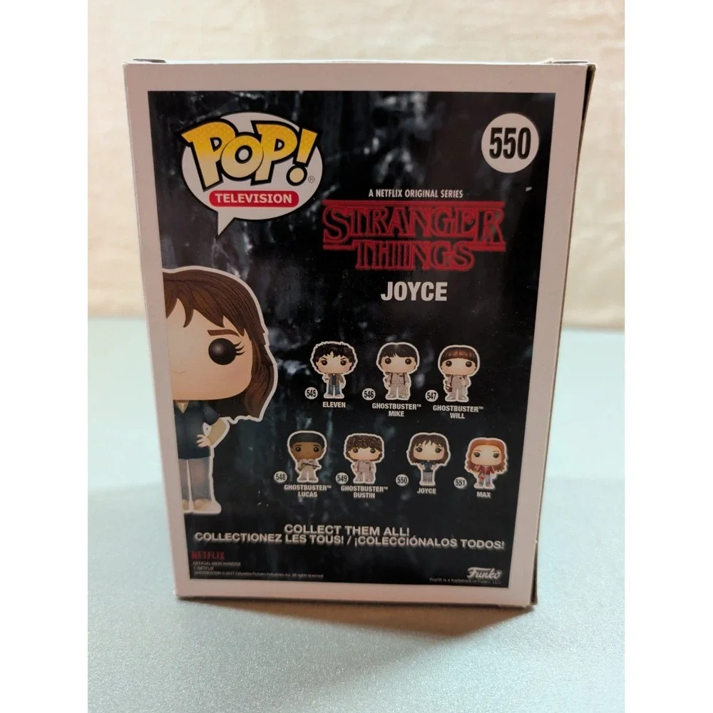 Funko Pop Stranger Things Joyce Byers Vinyl‎ Figure 550 Netflix Original Series